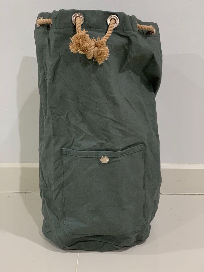 made everyday drawstring backpack