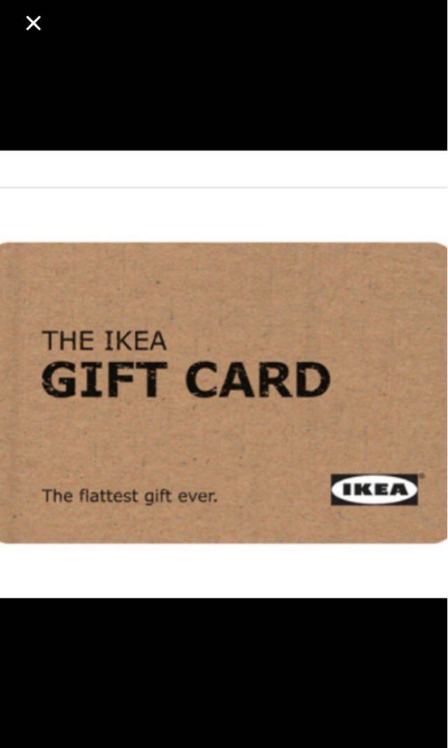 Ikea Gift Card, Tickets & Vouchers, Vouchers on Carousell