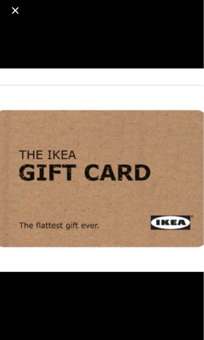 Ikea Gift Card, Tickets & Vouchers, Vouchers on Carousell