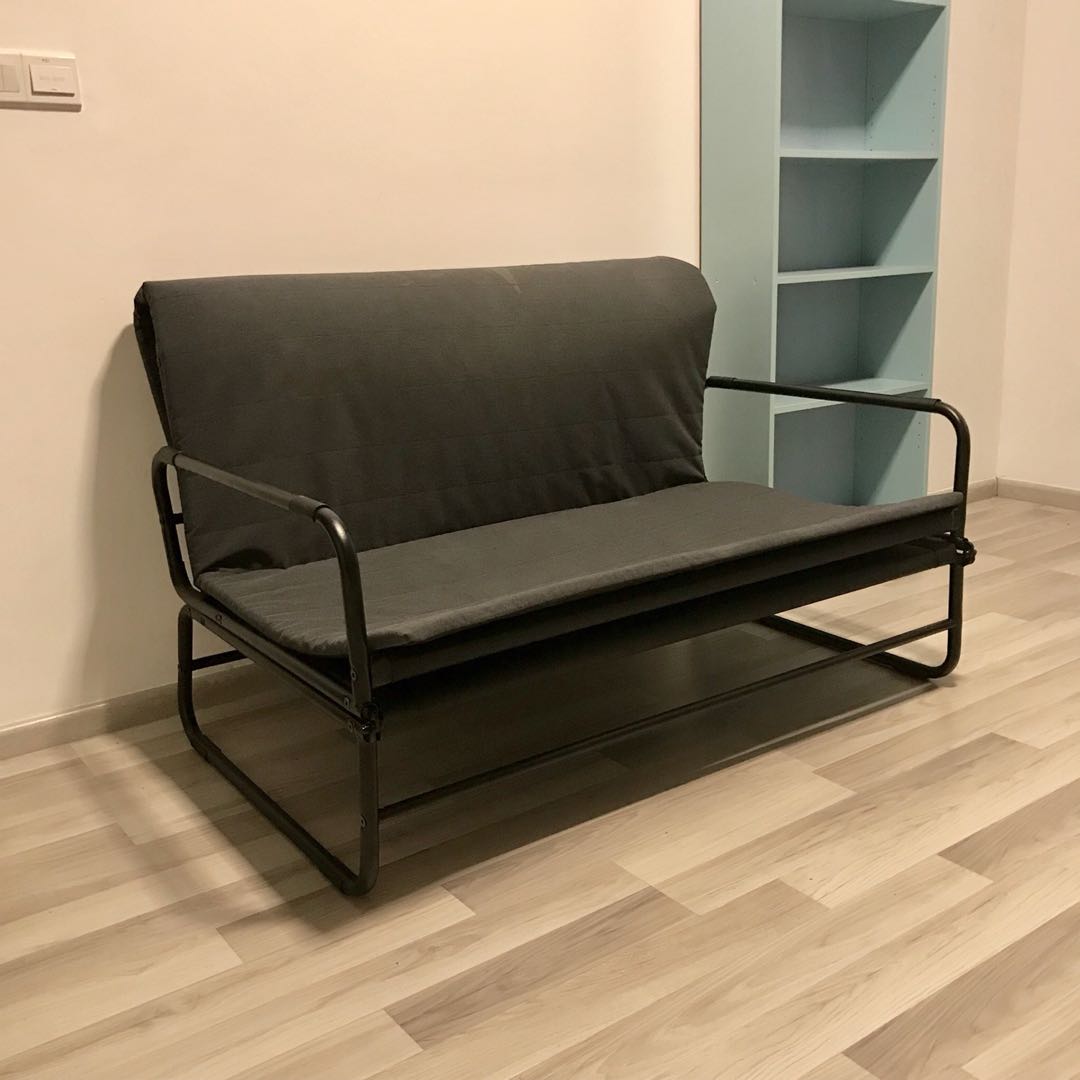Ikea Hammarn sofa bed (super cheap), Furniture & Home Living, Furniture,  Sofas on Carousell