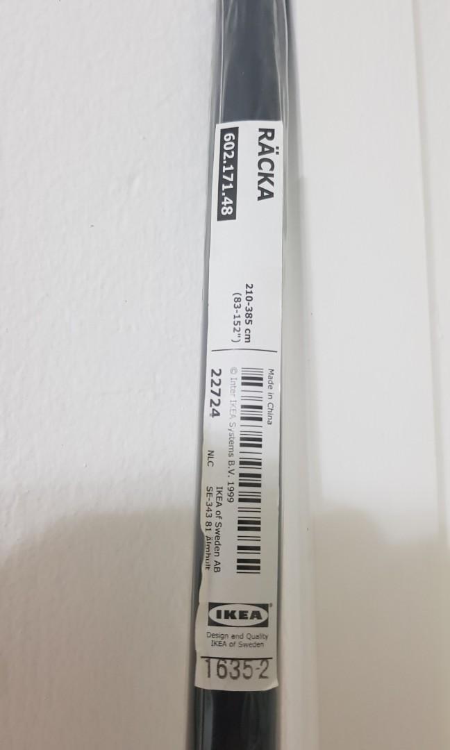 Ikea Racka Curtain Rod Furniture Home Decor Cushions Linen On