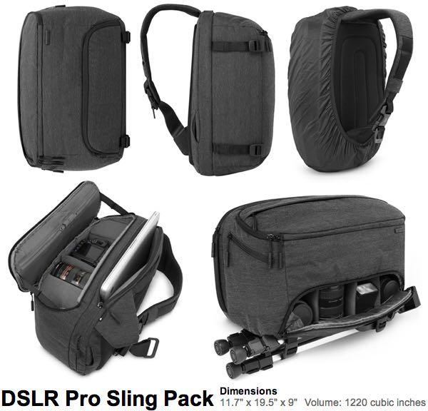 Incase Dslr Pro Sling Pack 2024 favors