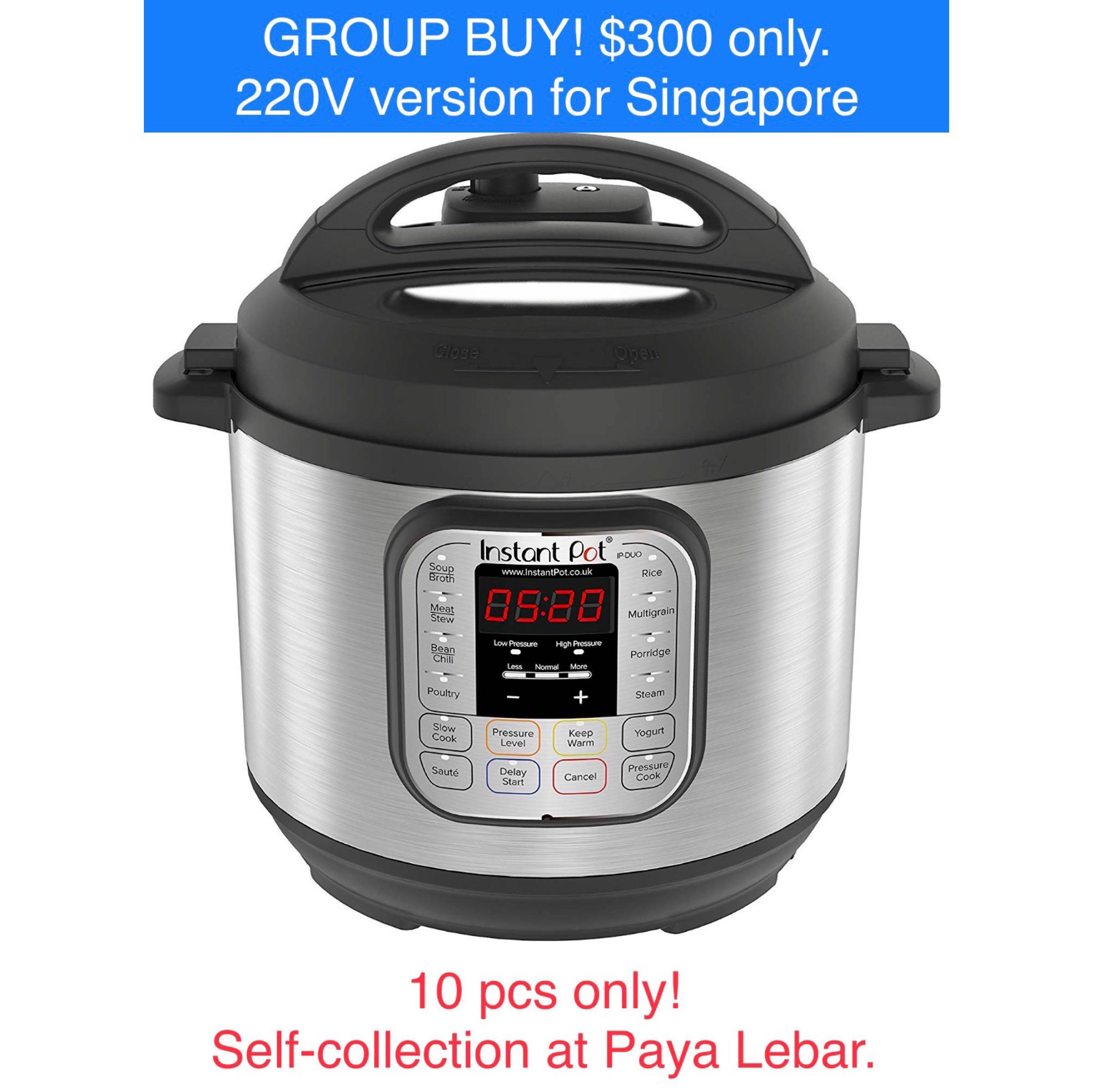 Instant Pot Inner Pot, TV & Home Appliances, Kitchen Appliances, Cookers on  Carousell