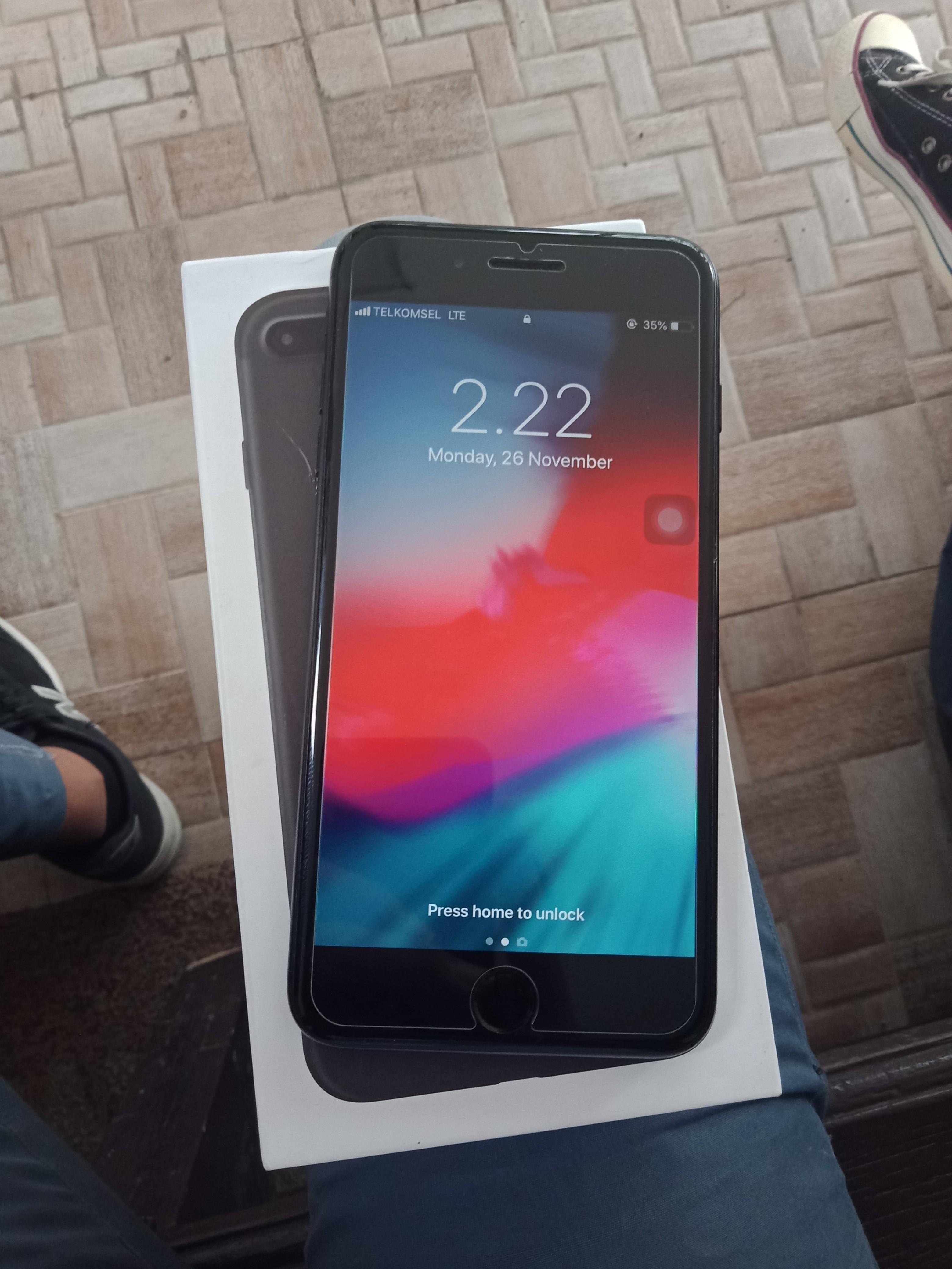 Iphone 7 Plus 32gb Ex Ibox Telepon Seluler Tablet Iphone Iphone 7 Series Di Carousell