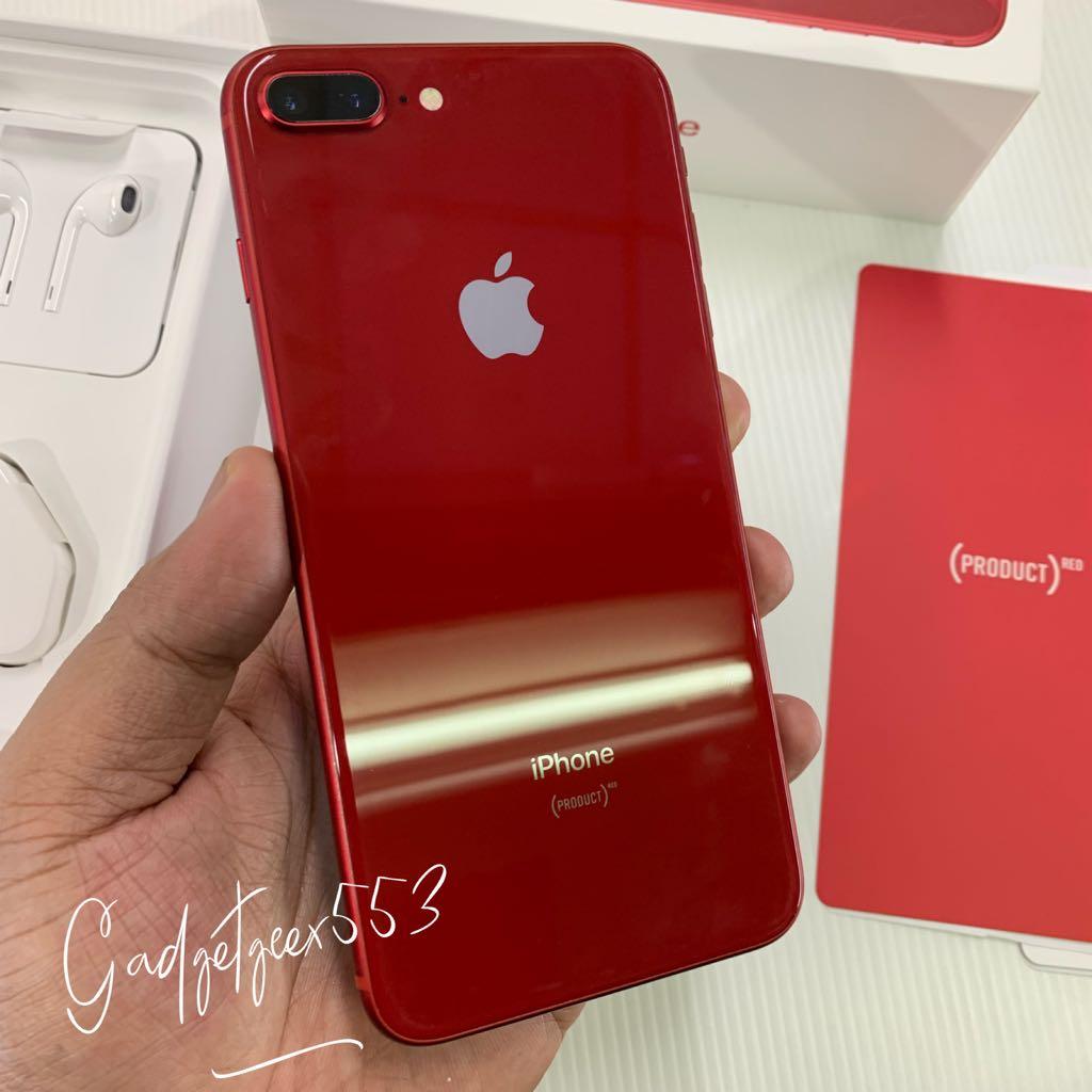 8 plus red clearance