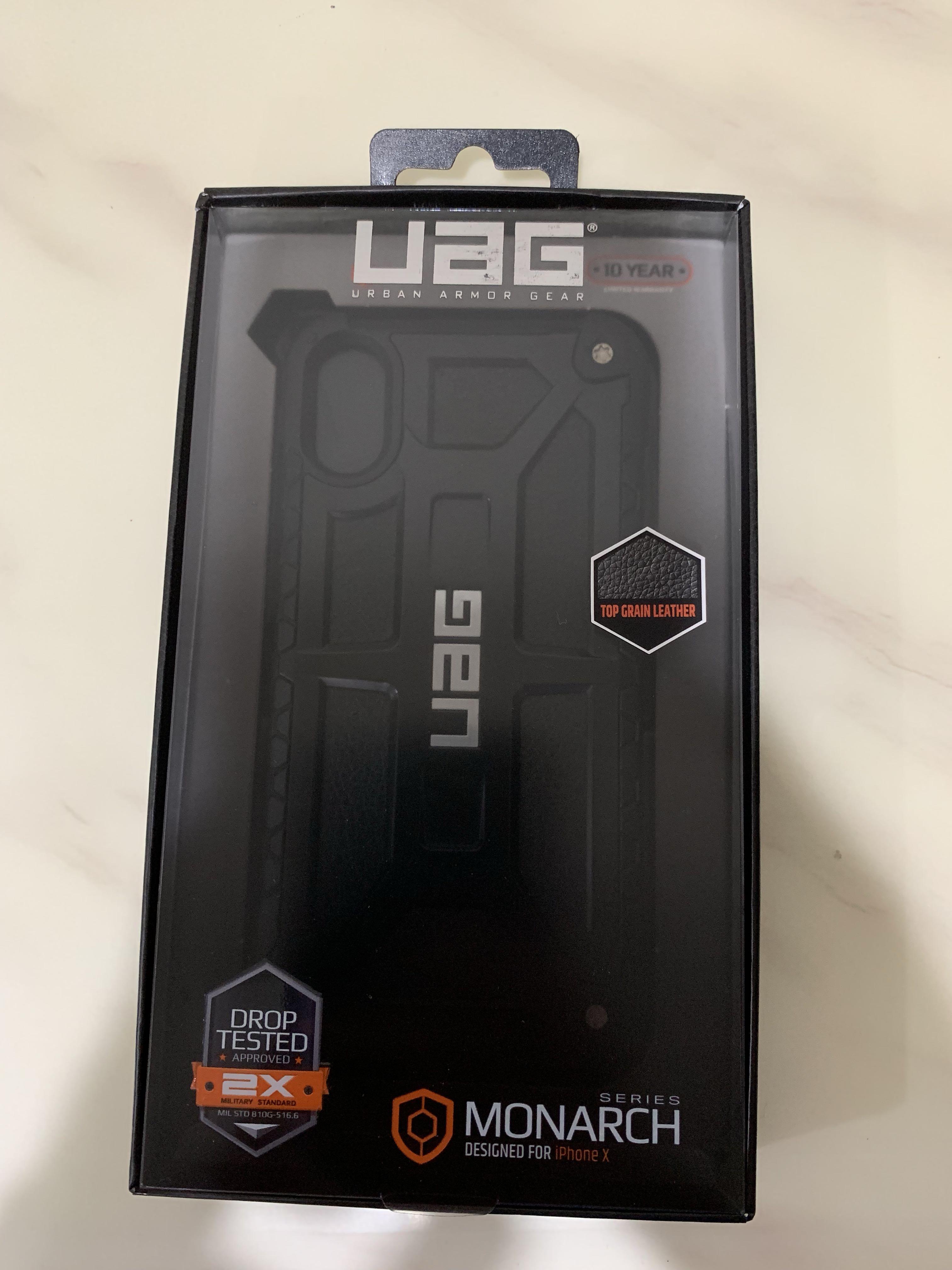 Iphone X Uag Case Monarch Leather Grain Case For Sale Mobile