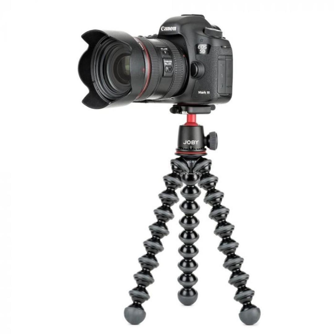 joby gorillapod 3k flexible tripod with ball head kit