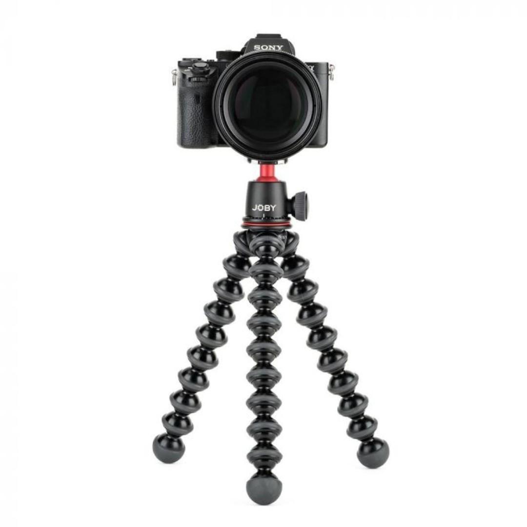 joby gorillapod 3k flexible tripod with ball head kit