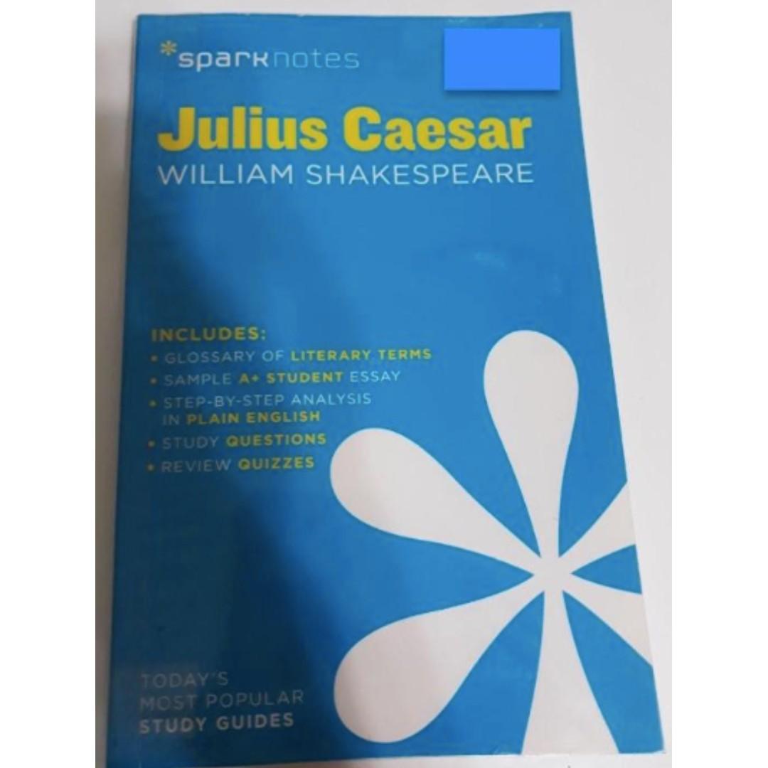 sparknotes julius caesar book