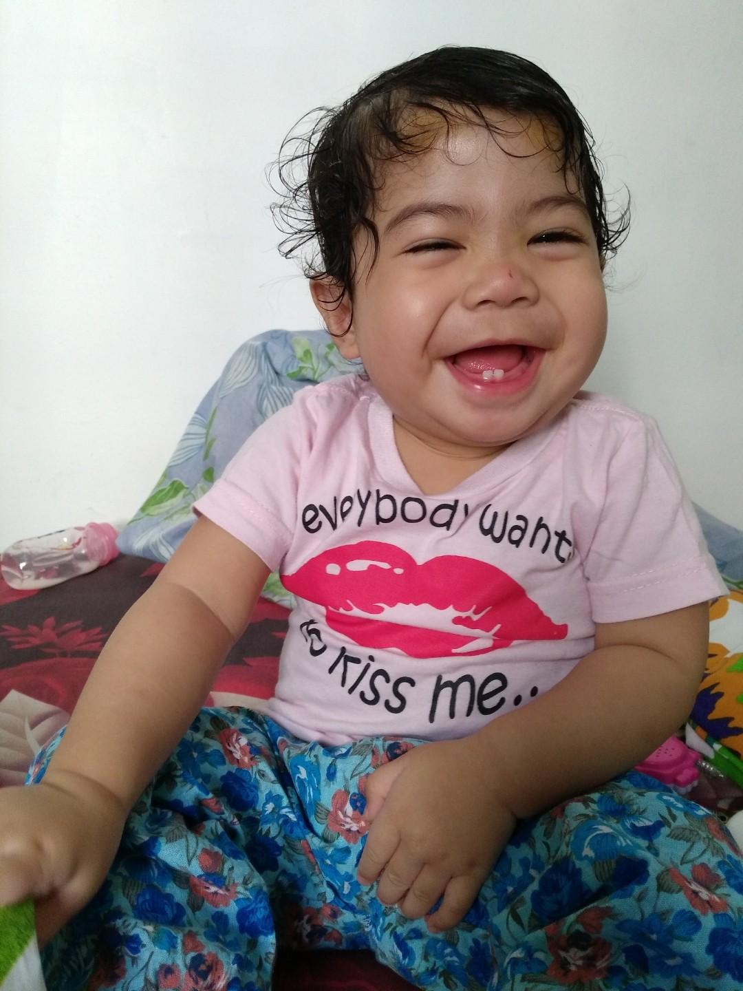 Reprice Kaos Quotes Tshirt Pink Lucu Unik Bayi Anak Baju Bayi Di Carousell