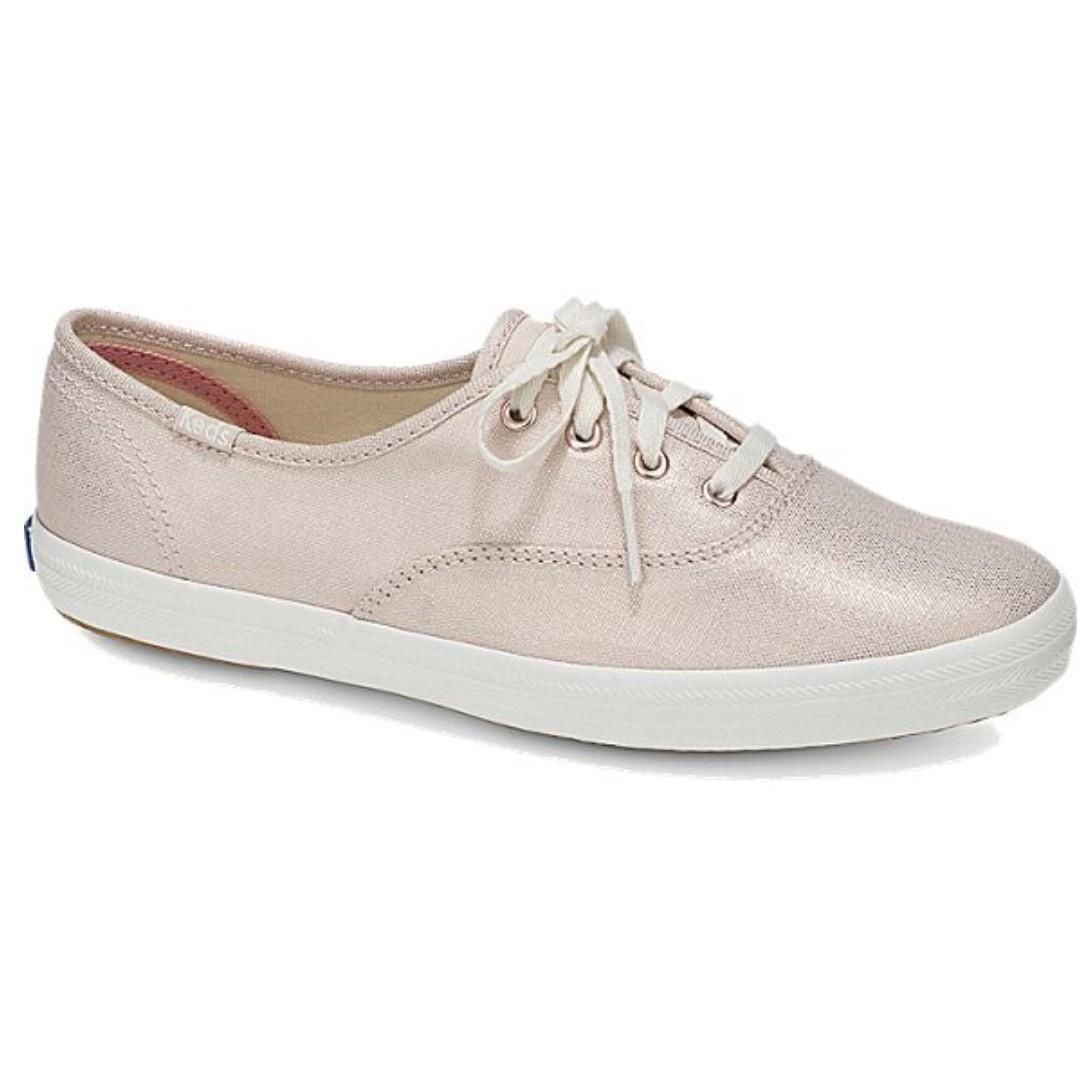 rose gold champion shoes