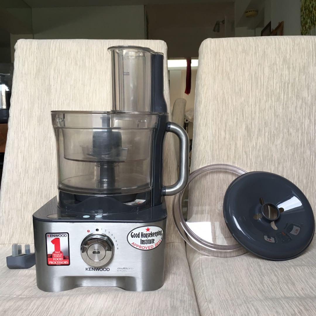 Kenwood Multipro Excel Food Processor FP980, TV & Home Appliances