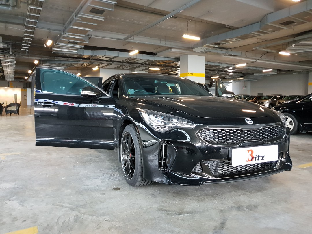 Kia Stinger Magnetic Sunshade Car Accessories Accessories on