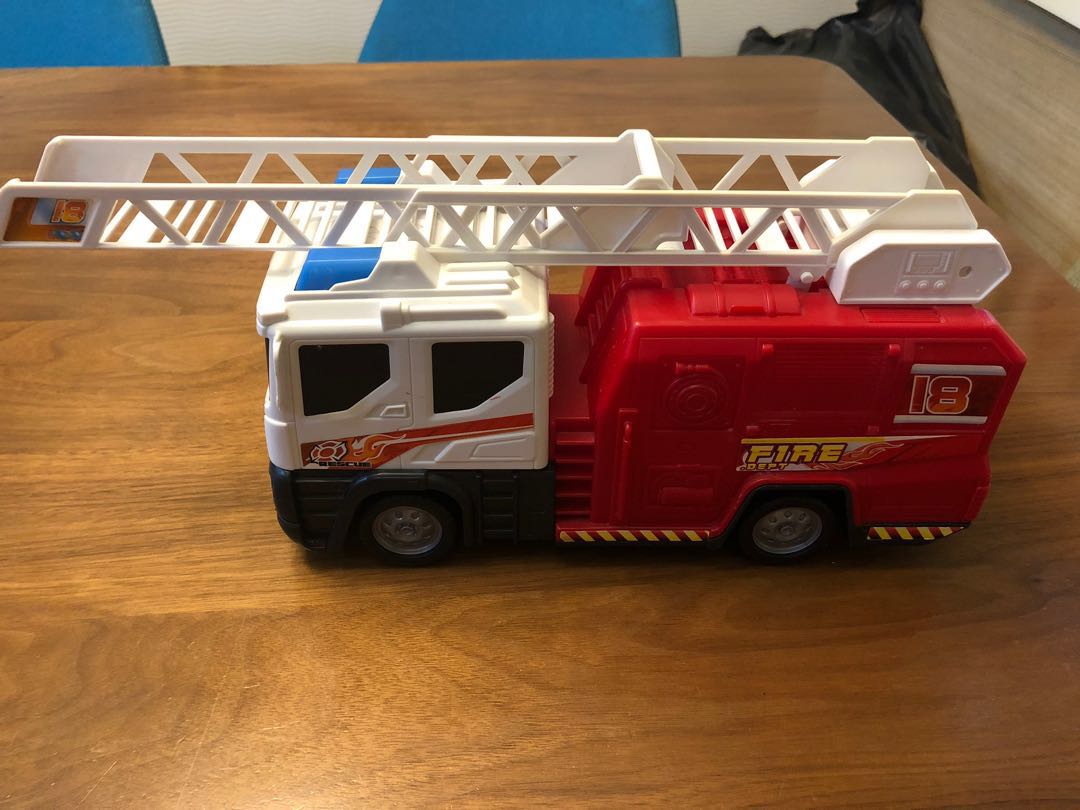 Kiddy palace fire engine truck, Hobbies & Toys, Toys & Games on Carousell