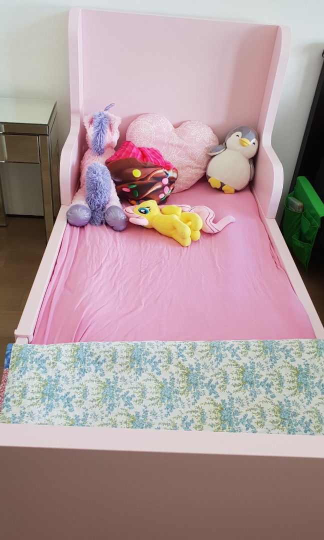 Kids ikea bed., Babies & Kids, Baby Nursery & Kids Furniture, Childrens