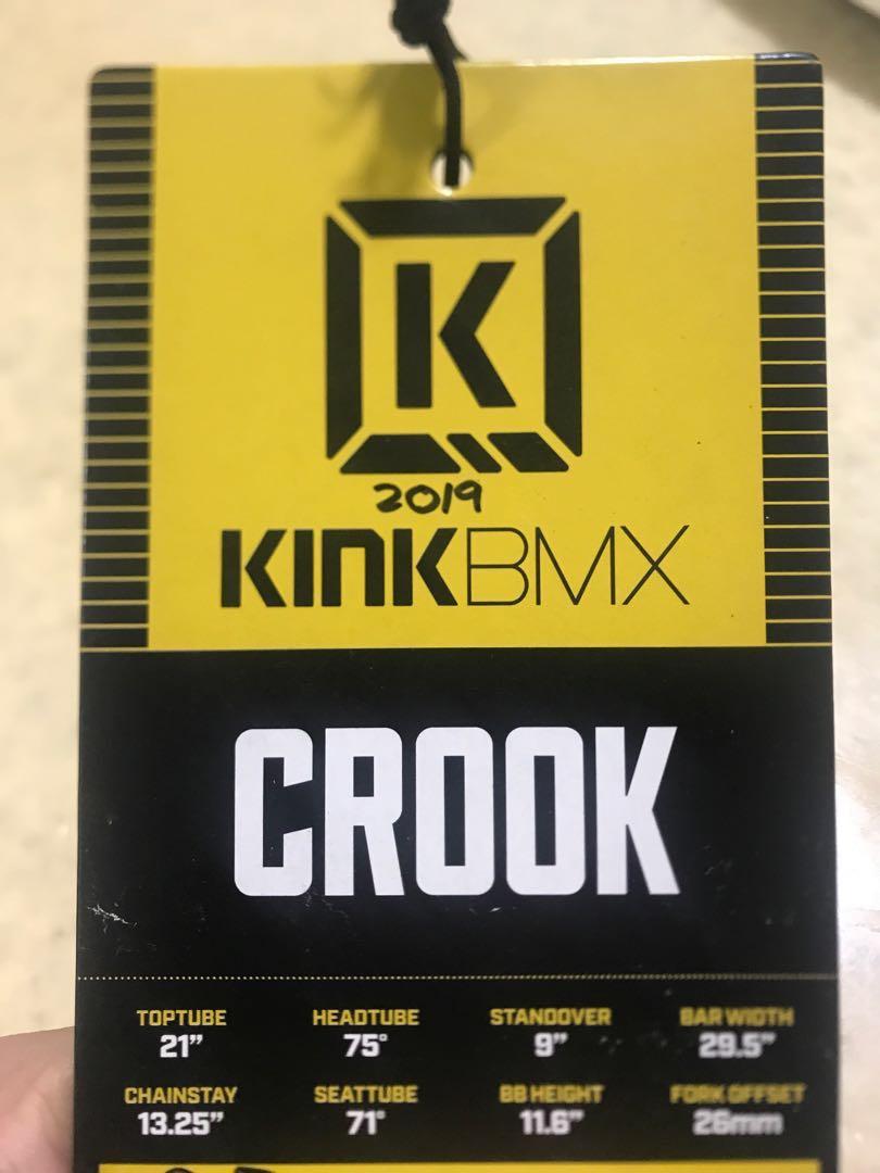 Kink crook 2019 outlet