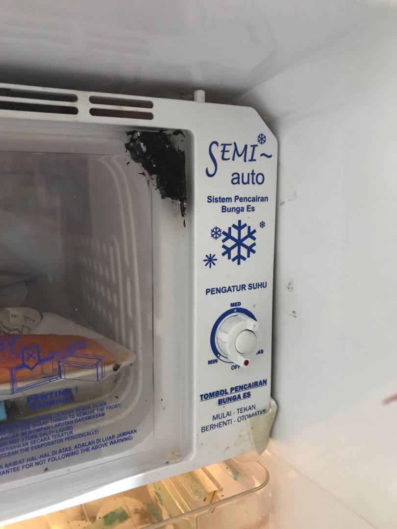 Kulkas Sharp 1 Pintu Elektronik Lainnya Di Carousell