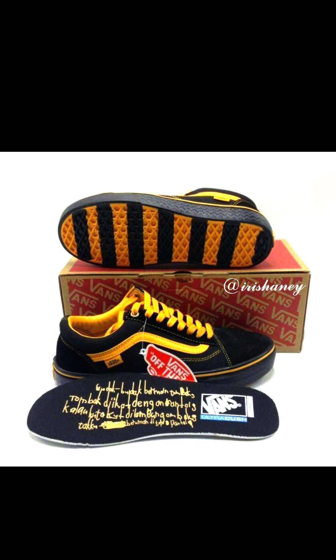 vans pak din original