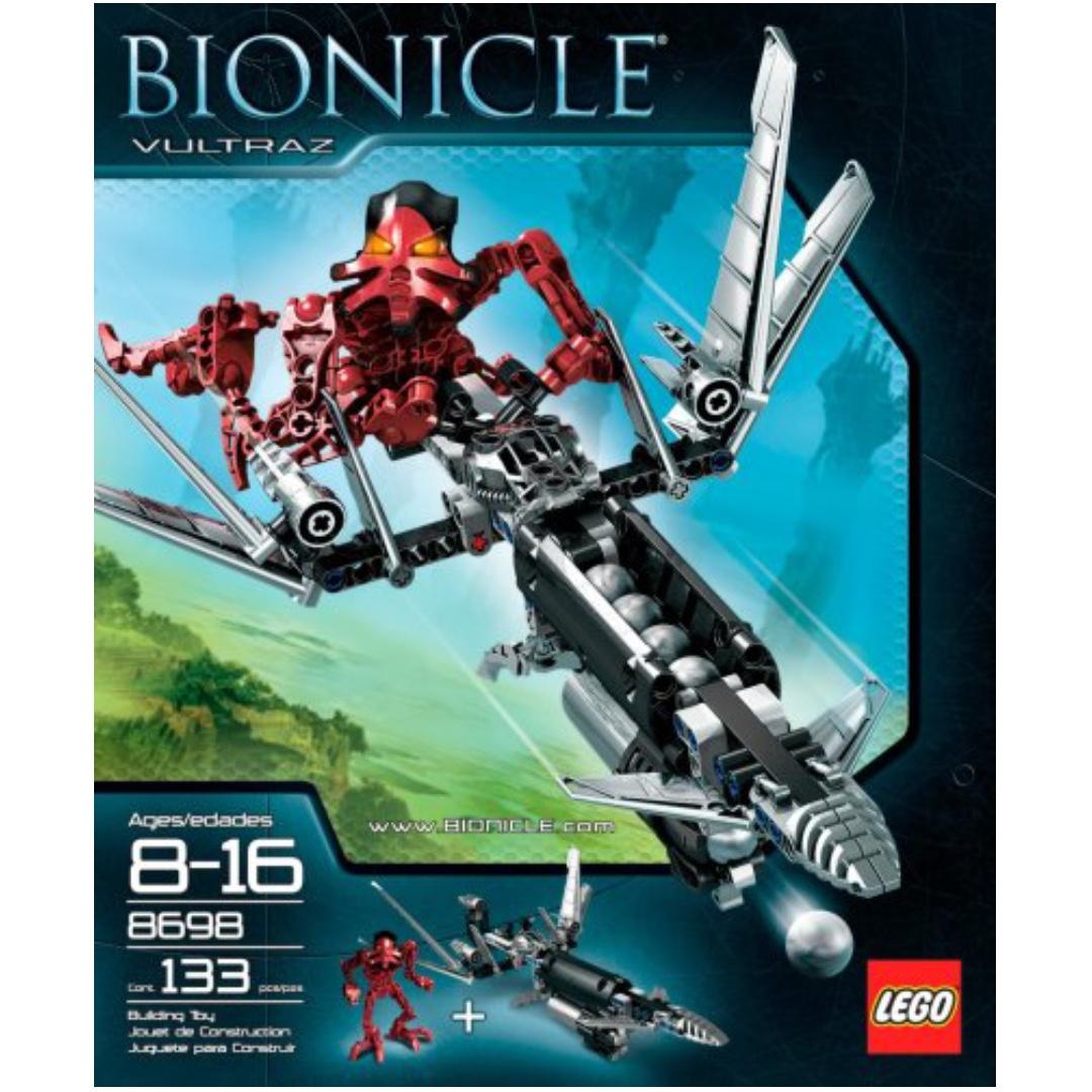 LEGO Bionicle Vultraz 8698 (Category: Lego & Building Sets) located in Manila. Submitted by snowflakes.specials (Listing ID 201543795, Image 1). Description: .