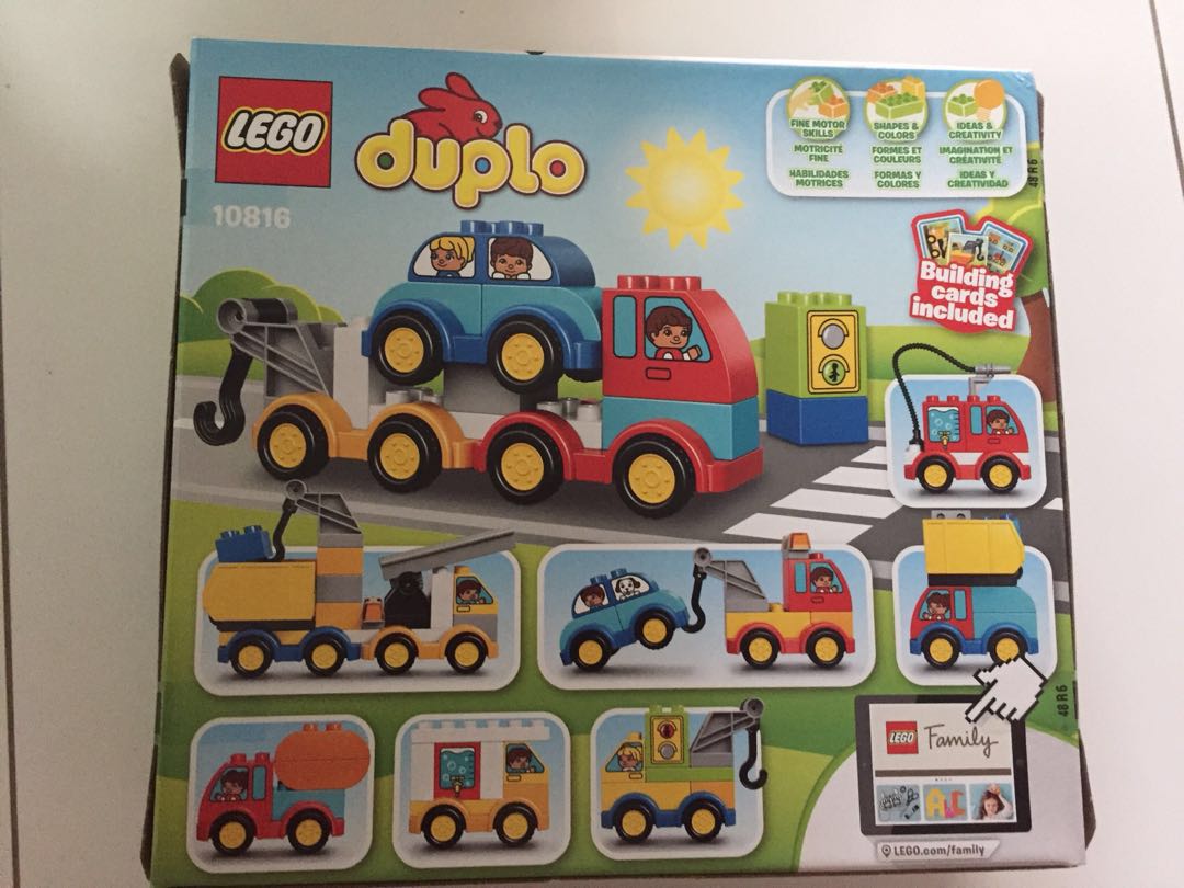 lego 10816 duplo my first cars and trucks