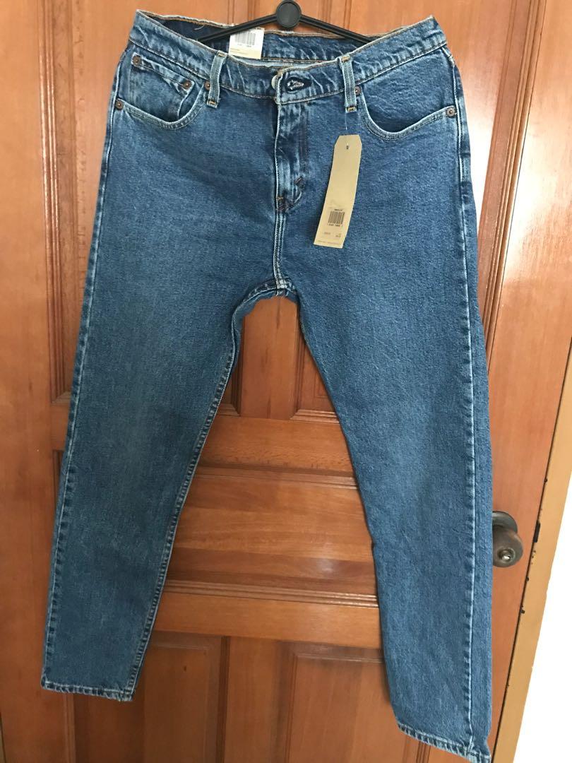 levi's 512 slim taper womens