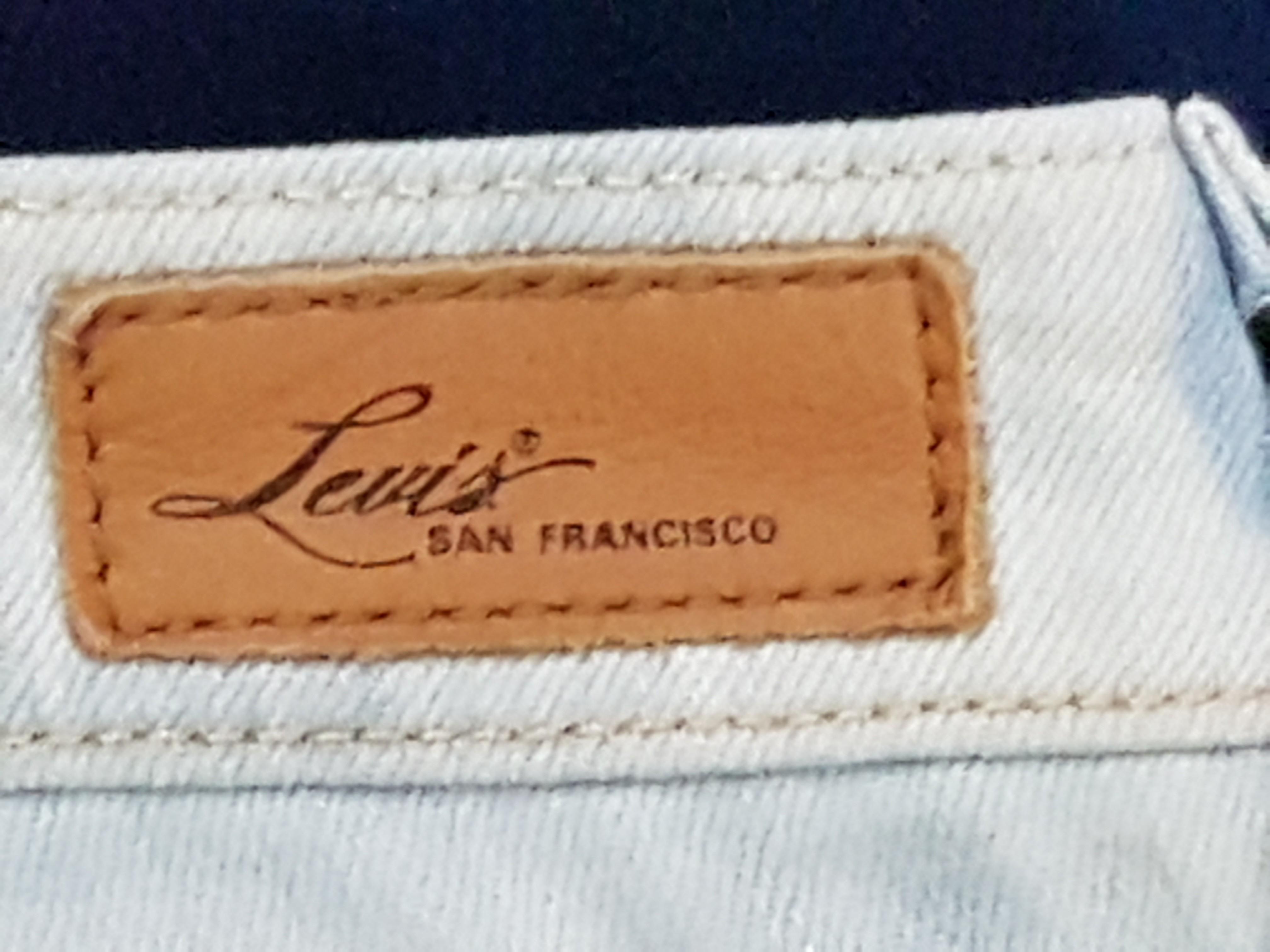 levis size 33 womens