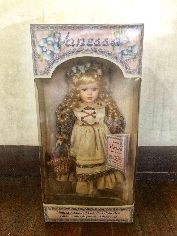 vanessa porcelain doll