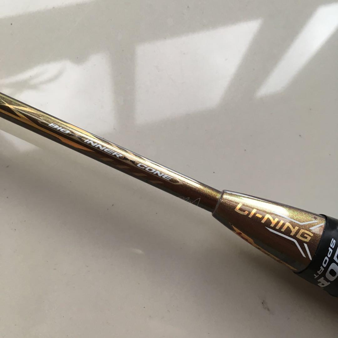 LiNing Woods GForce LD SPECIAL EDITION Badminton Racket Li Ning 