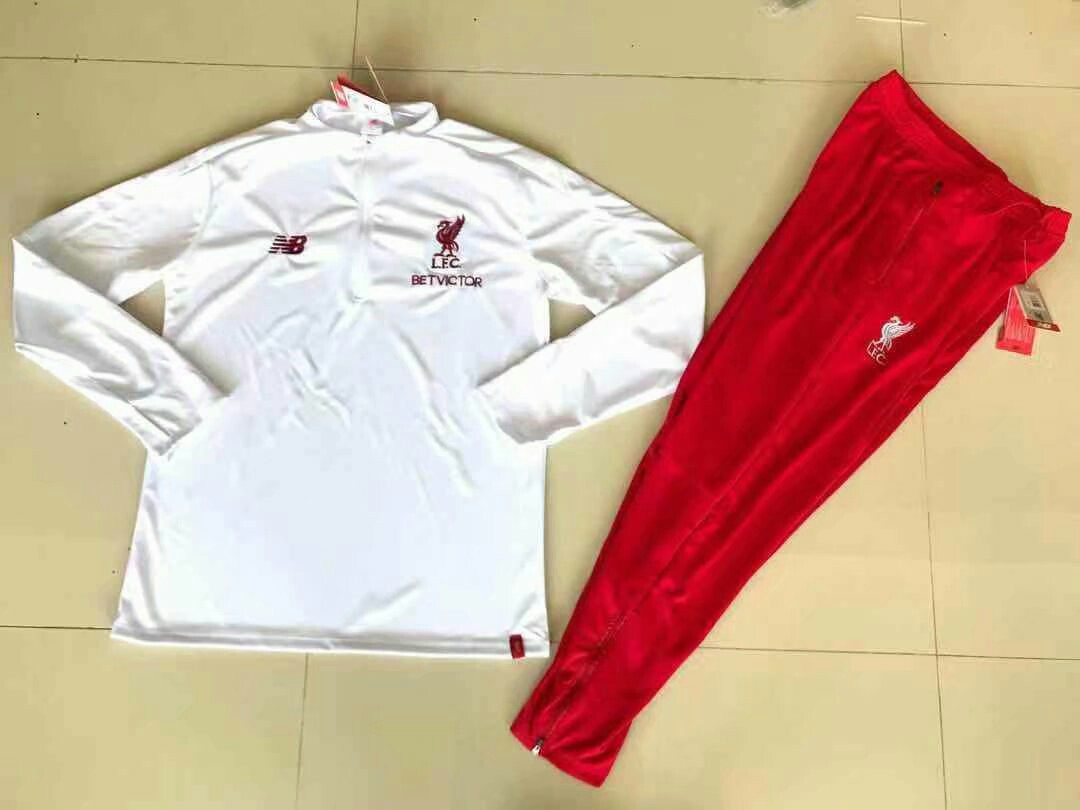liverpool long sleeve training top