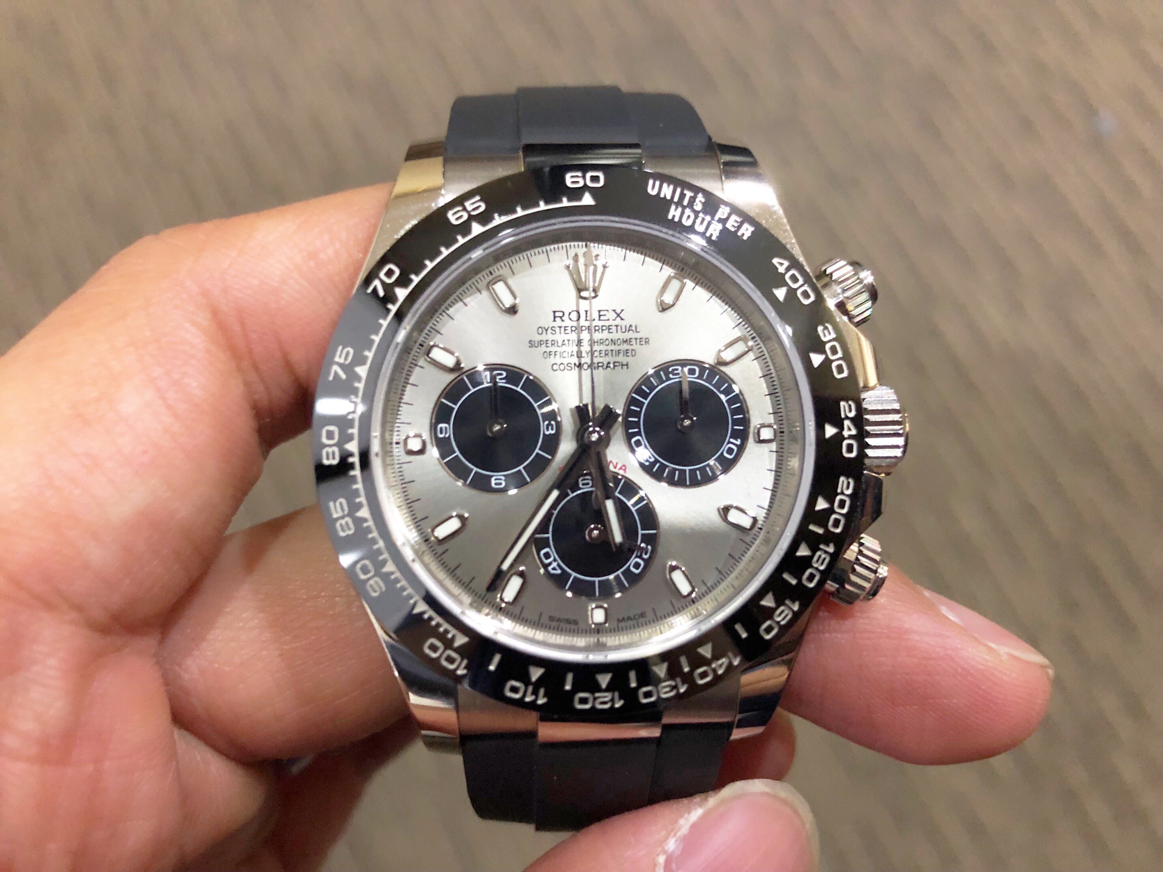 2018 daytona rolex