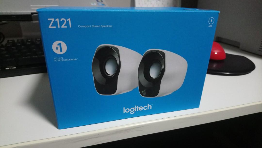 logitech z121 usb speaker