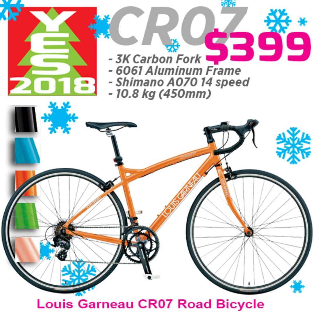 garneau road bike