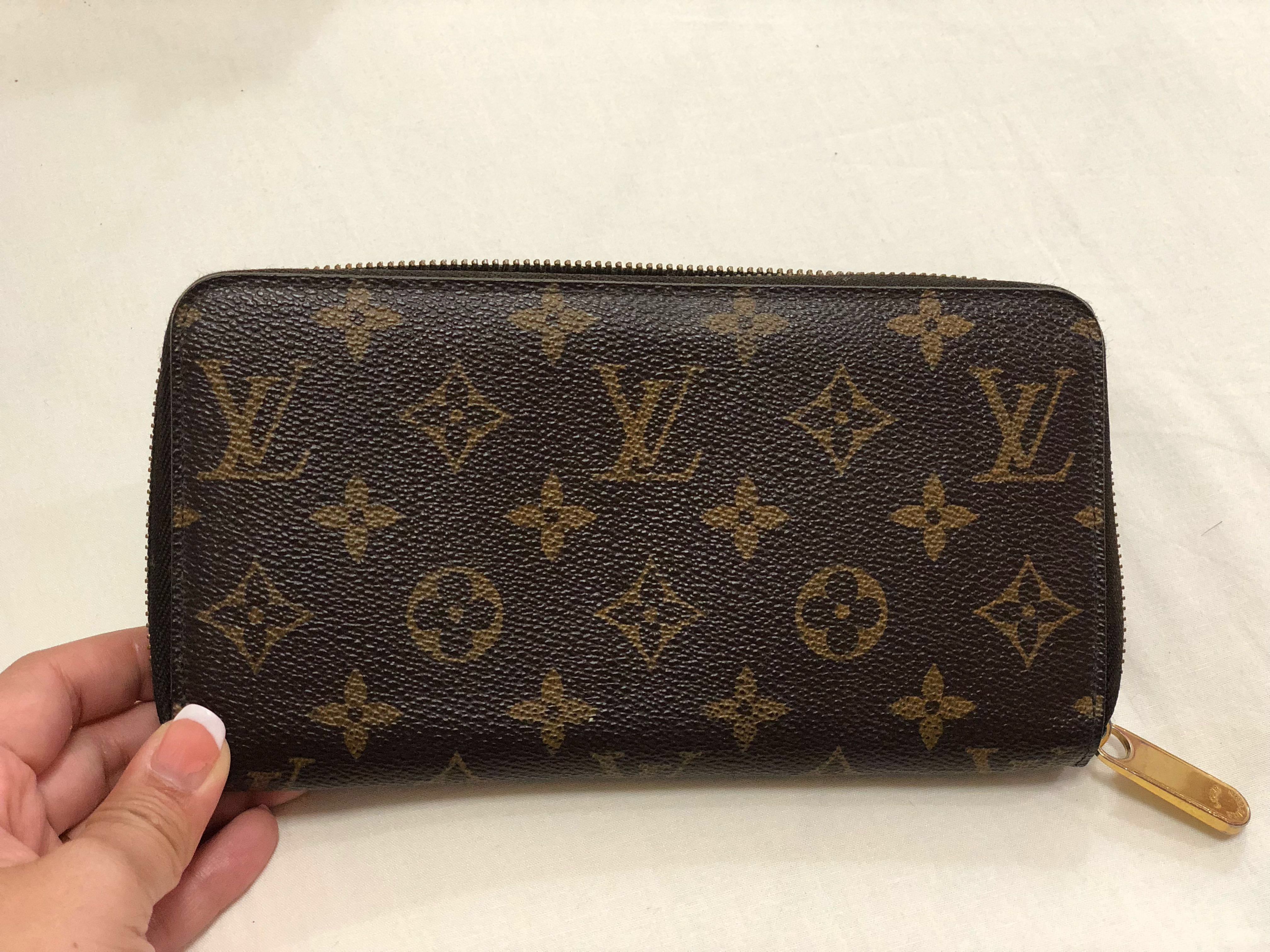 long wallet lv