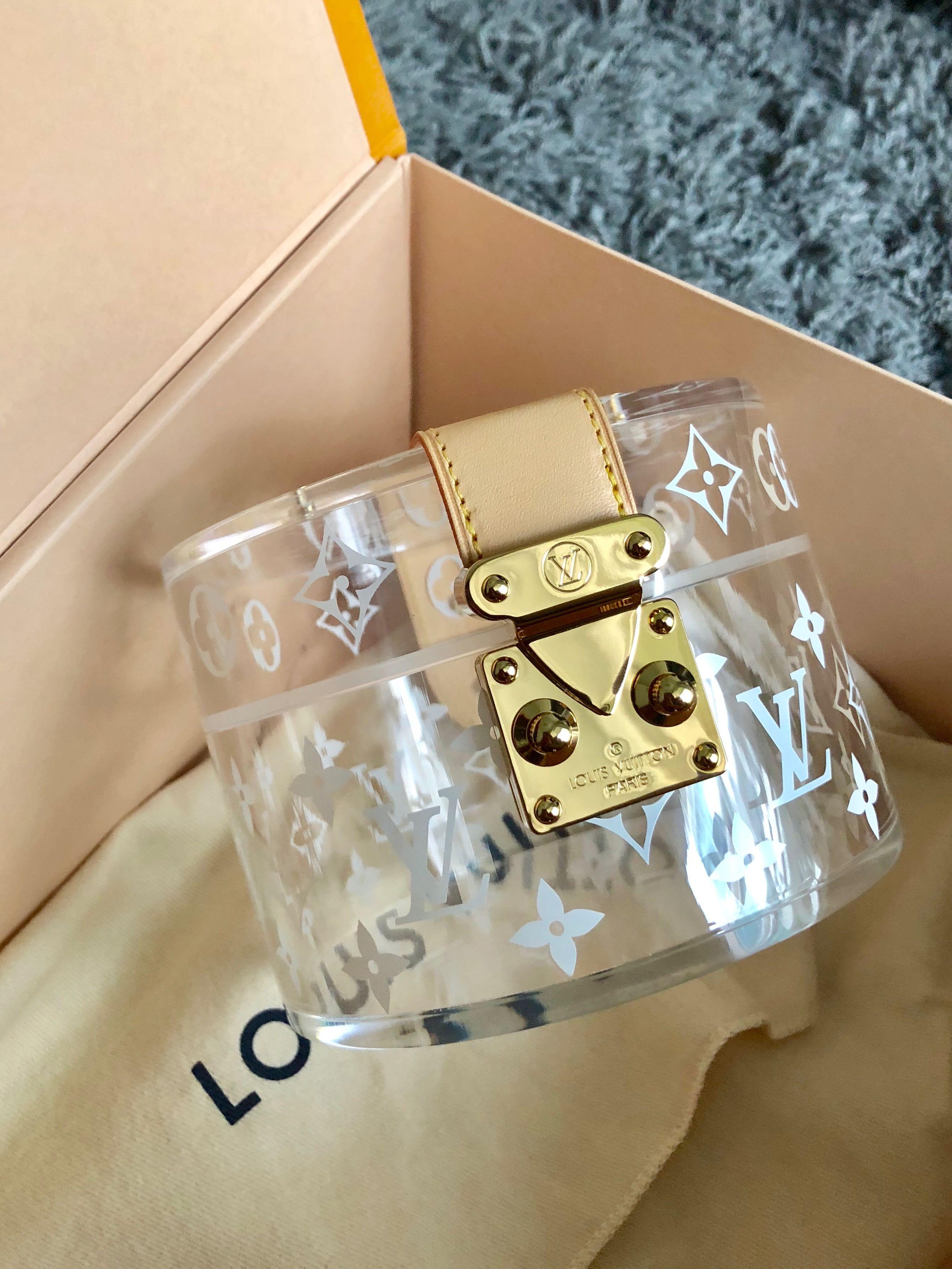 Louis Vuitton LV Box Scott BNIB Rare, Luxury, Bags & Wallets on