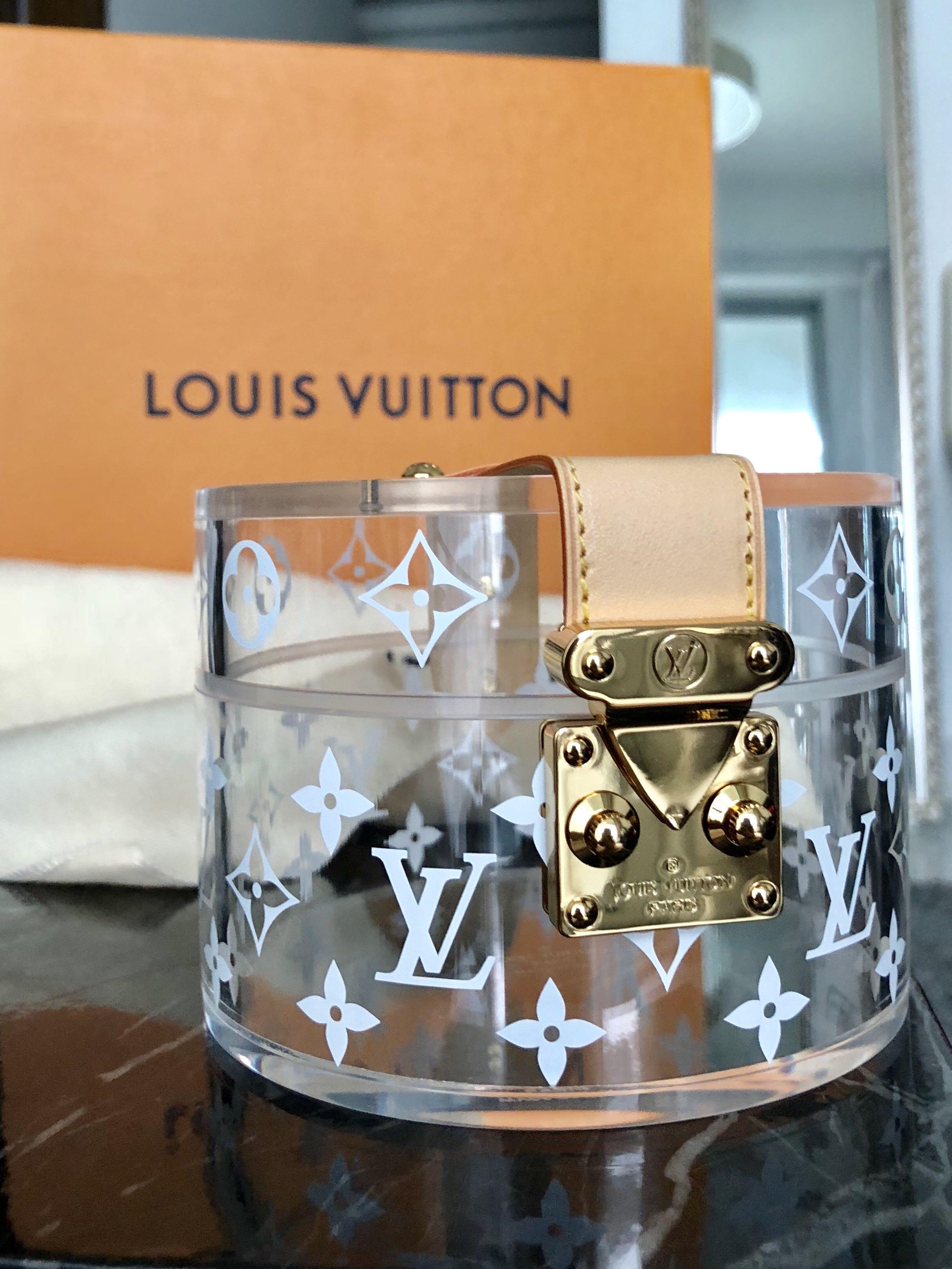 Louis Vuitton LV Box Scott BNIB Rare