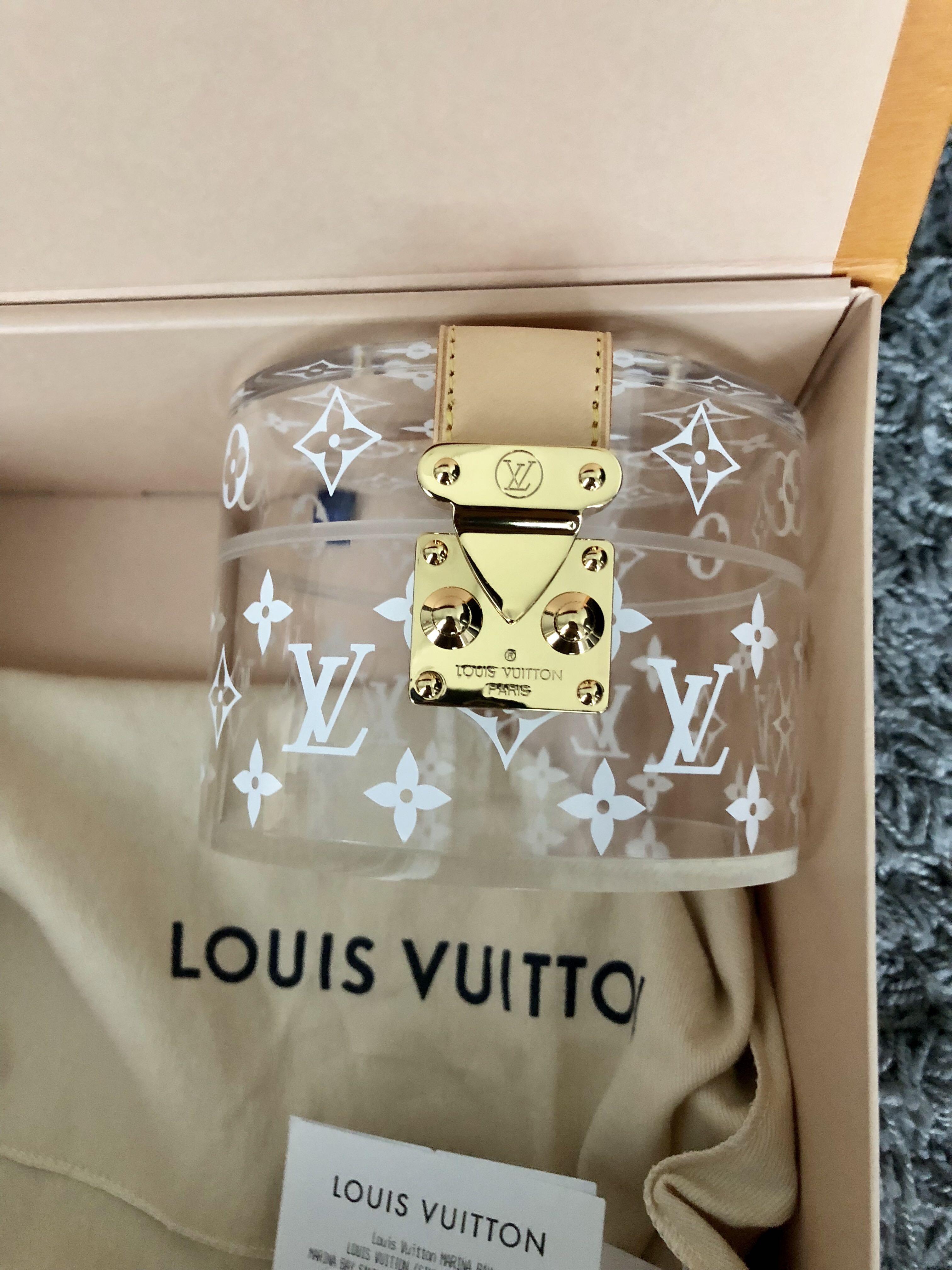 Louis Vuitton Crafty Scott Box GI0516 NEVER USED