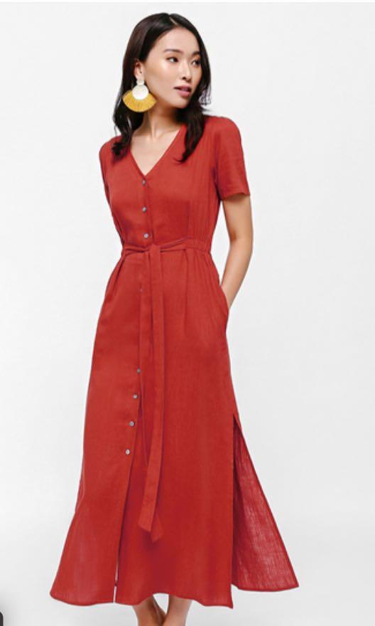 etteh shirt maxi dress