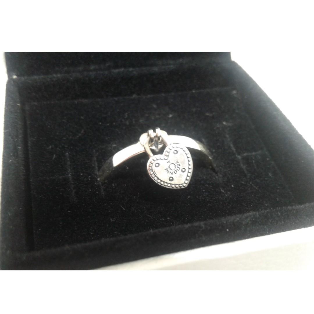 Love lock ring sale pandora