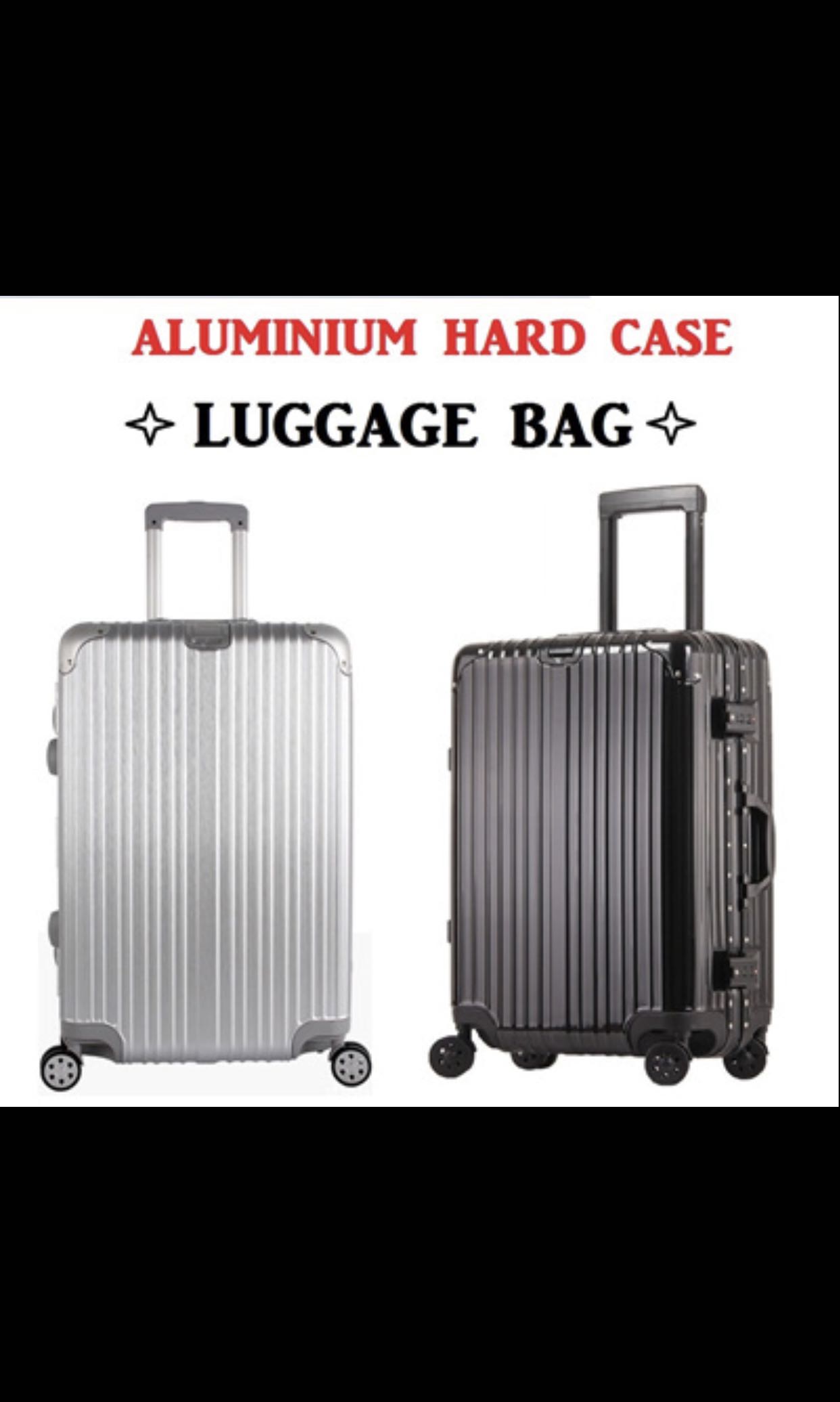 aluminium trolley bag
