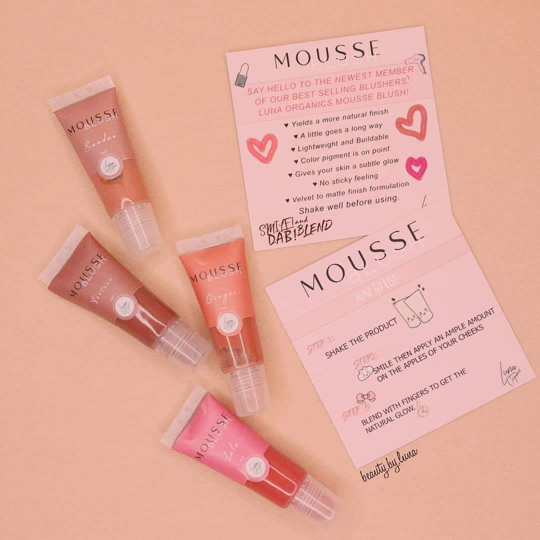 mousse blush