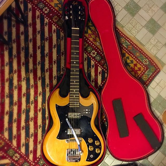 Lyle sg guitar sale