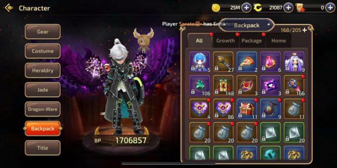 M2 Dragon Nest M Account, Video Gaming, Gaming Accessories ...