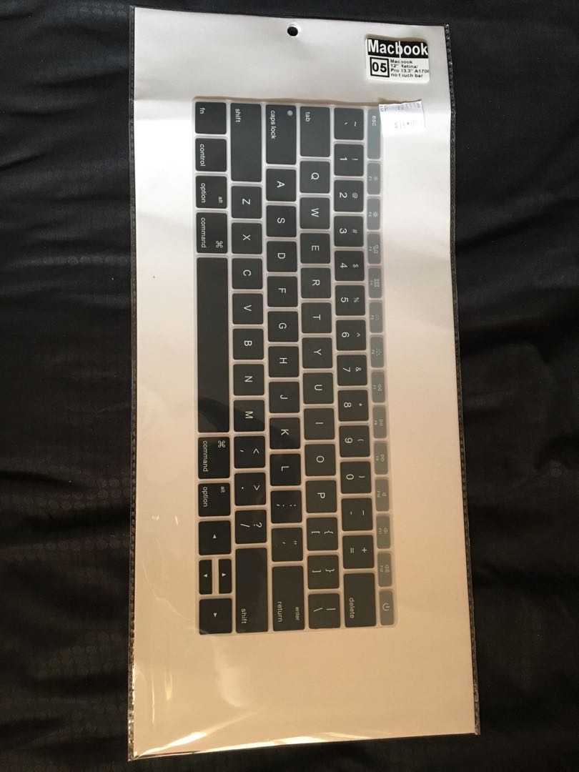 Macbook Keyboard Protector, Computers & Tech, Parts & Accessories