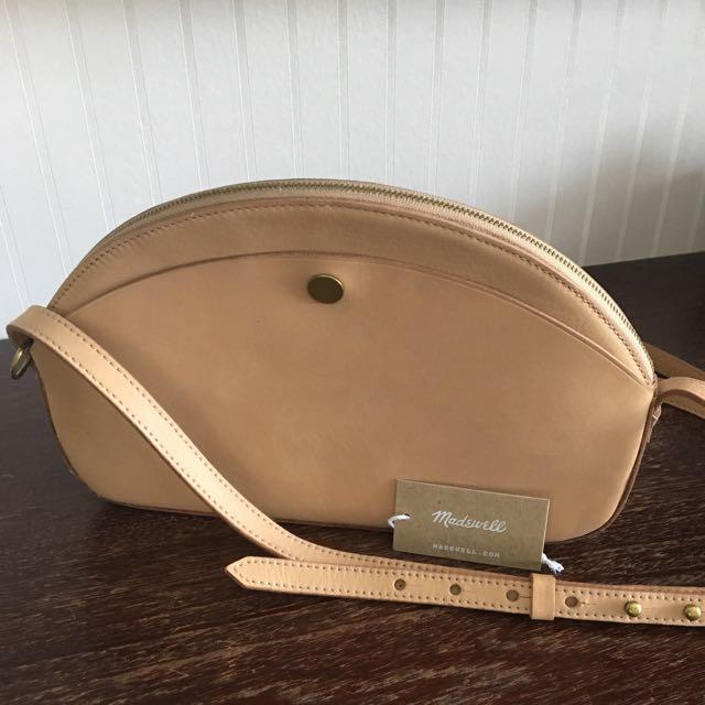 Madewell half moon crossbody online