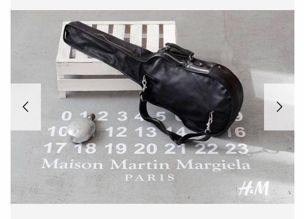 Maison Martin Margiela x H&M Re-edition: Guitar cover weekend bag