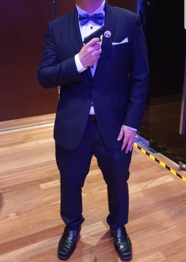 Man Suit for Annual Dinner