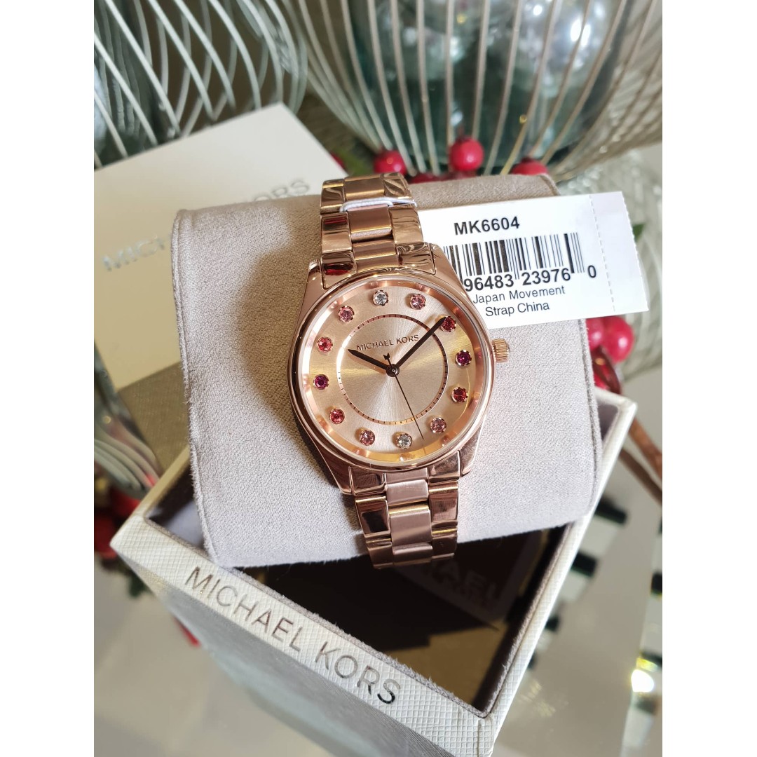 Michael kors mk6604 clearance