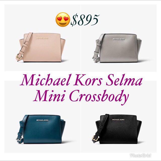selma mini crossbody