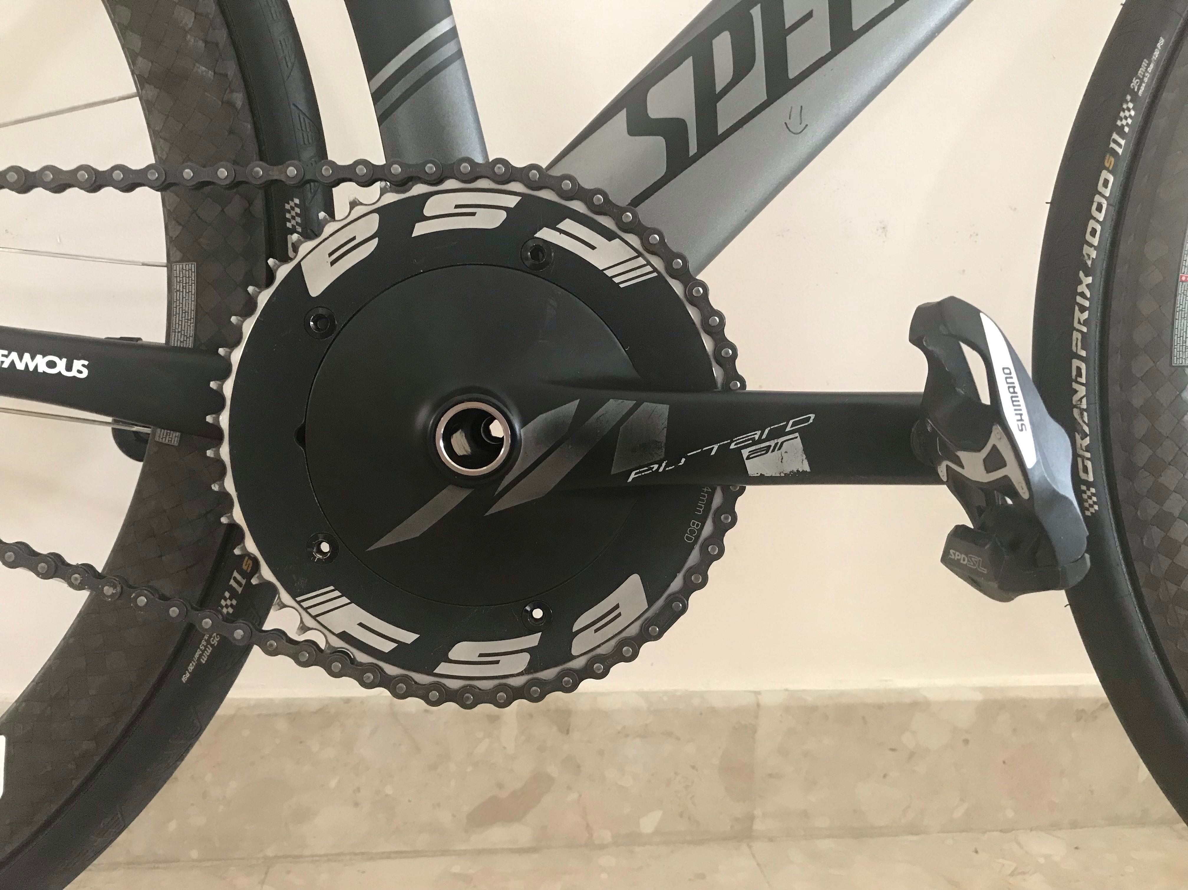 Miche pistard shop air crankset