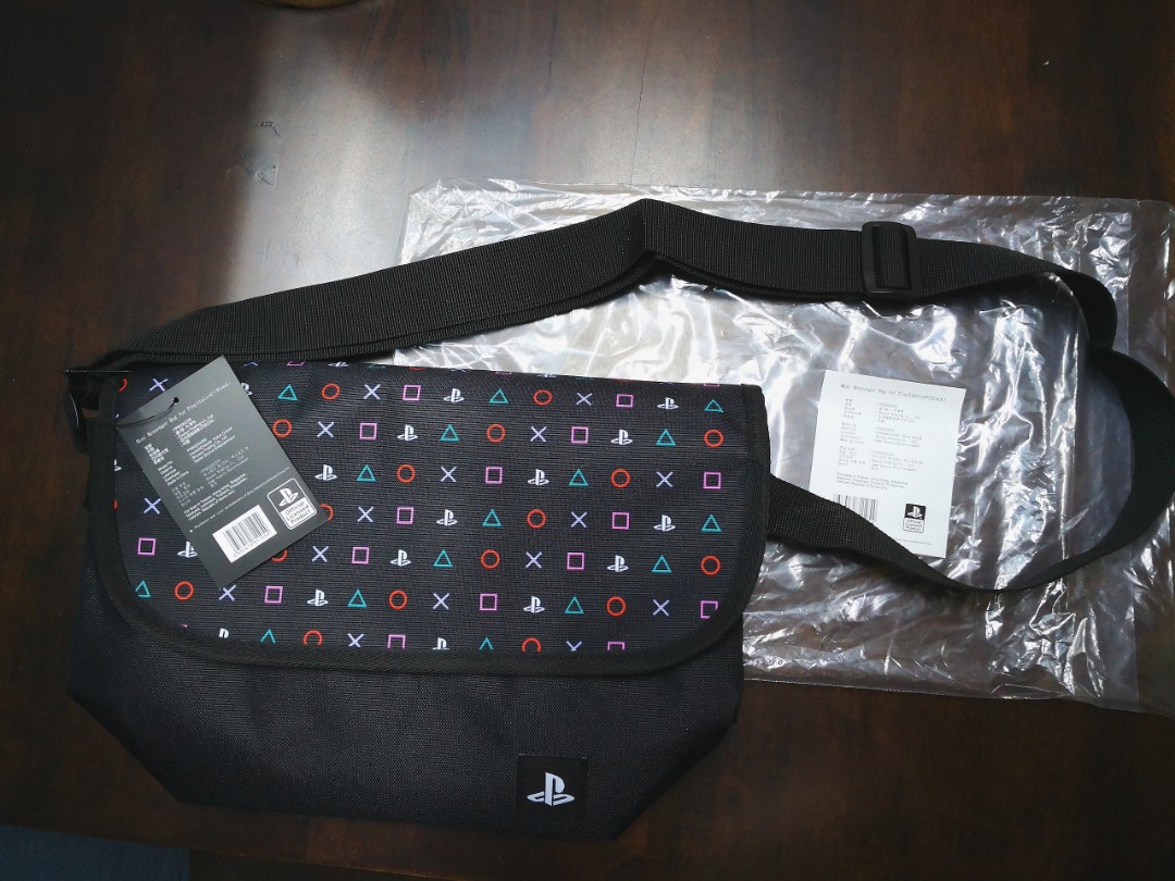 playstation mini messenger bag